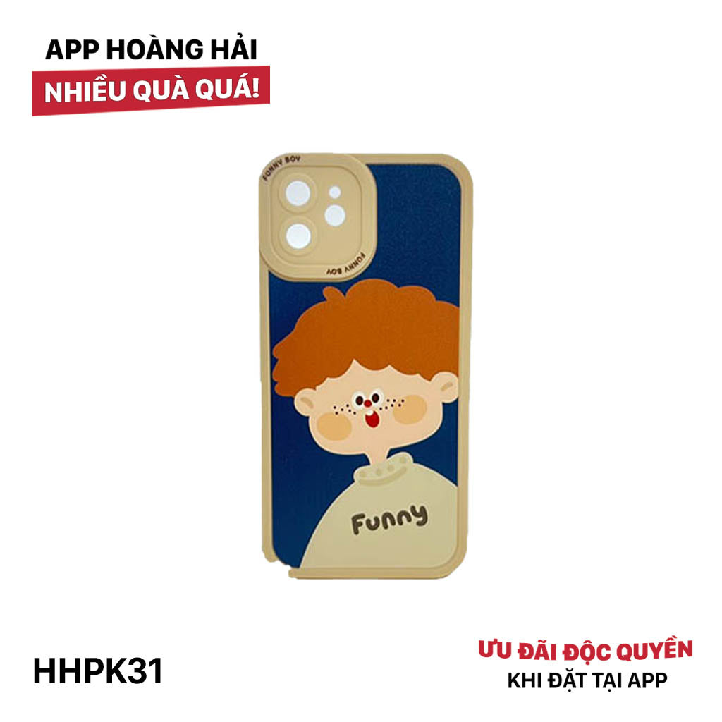 HHPK31 Ốp Hình Nam dễ thương