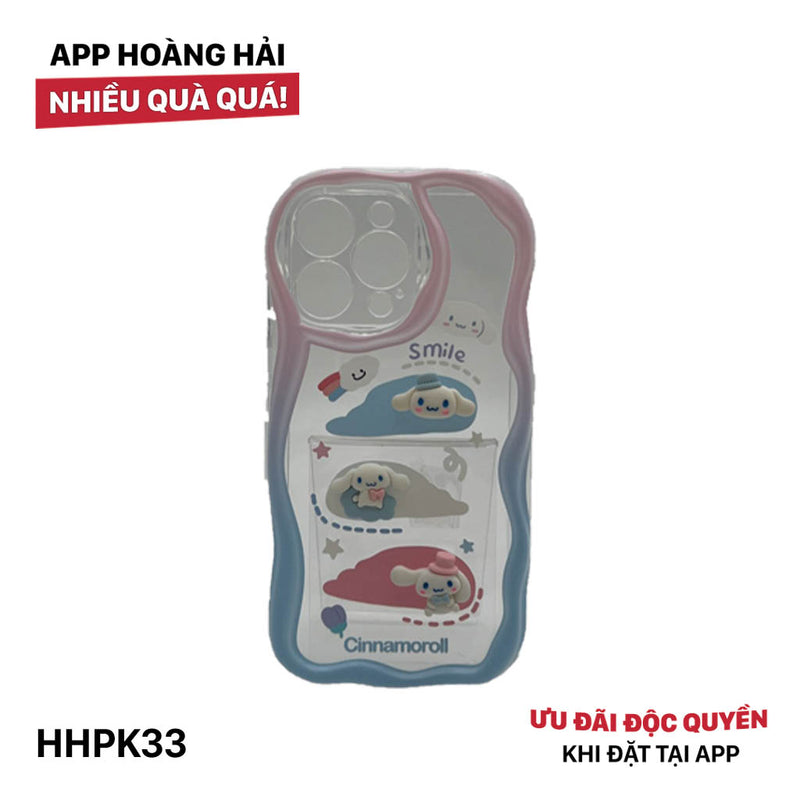 HHPK33 Ốp lưng hình Cinnamoroll 3D