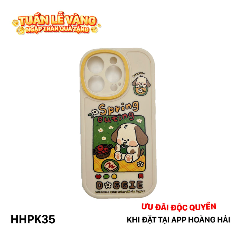 HHPK35 Ốp Cún dễ thương