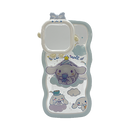 HHPK50 Ốp lưng viền sóng hình Cinamoroll