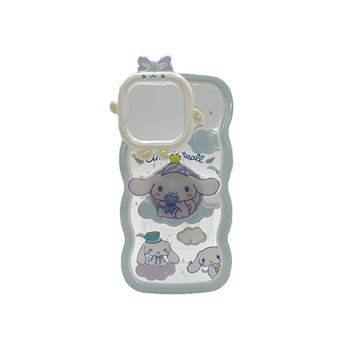 HHPK50 Ốp lưng viền sóng hình Cinamoroll