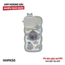 HHPK50 Ốp lưng viền sóng hình Cinamoroll