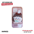 HHPK53 Ốp hình cô bé uống trả sữa