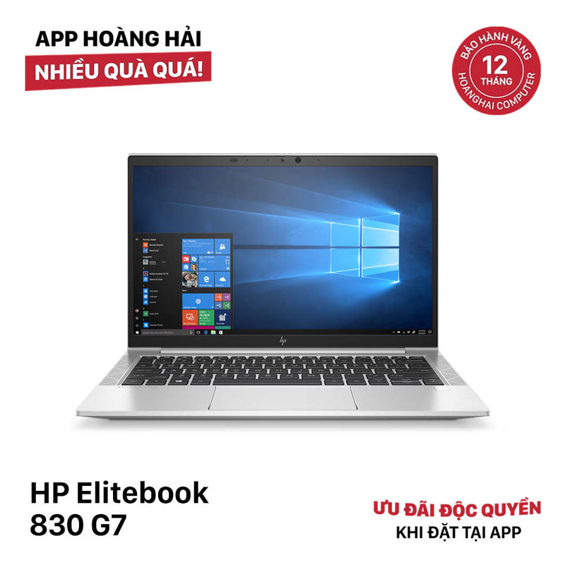 HP EliteBook 830 G7 13.3" i7 - 10510U/ RAM 16GB/ SSD 512GB BPTN Likenew
