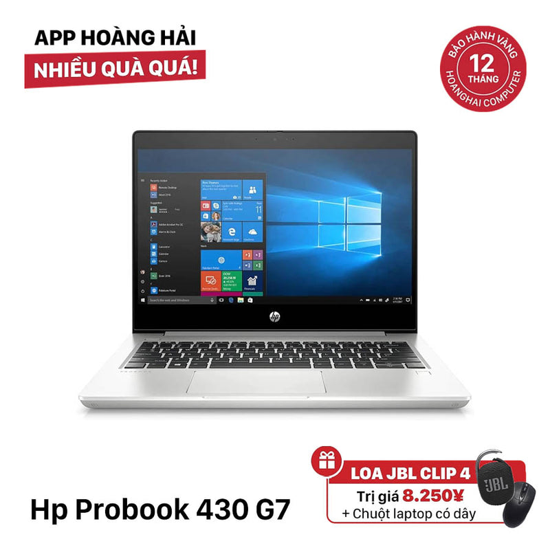 Hp Probook 430 G7 13.3in i5-10210U/ RAM 8GB/SSD 256GB BPTN Likenew