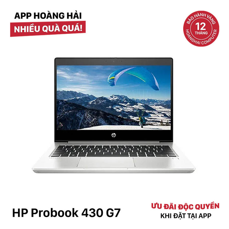 Hp Probook 430 G7 13.3in i5-10210U/ RAM 8GB/SSD 256GB BPTN Likenew (Xước nhiều)