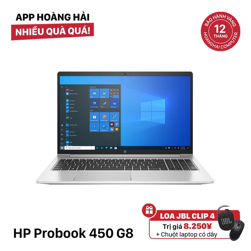 HP PROBOOK 450 G8 15.6" i5 - 1135G7/ RAM 8GB/ SSD 256GB BPTN Likenew