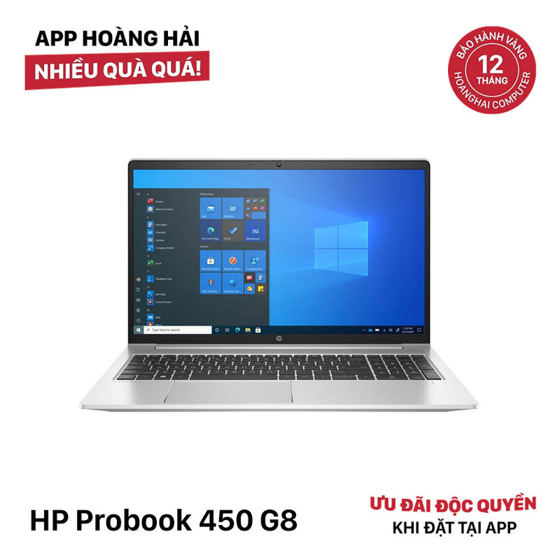 HP PROBOOK 450 G8 15.6" i5 - 1135G7/ RAM 8GB/ SSD 256GB BPTN Likenew