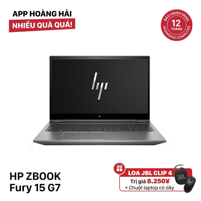 HP ZBOOK Fury 15 G7 15.6" NVIDIA Quardo T1000 i7-10750H/32GB/ 1TB BPTN Likenew
