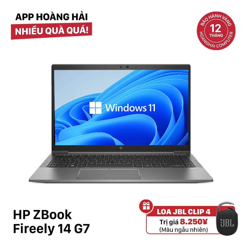 HP ZBook Firefly 14 G7 14" NVIDIA Quardo P520 i7 - 10510U/ RAM 16GB/ SSD 512GB BPTN Likenew