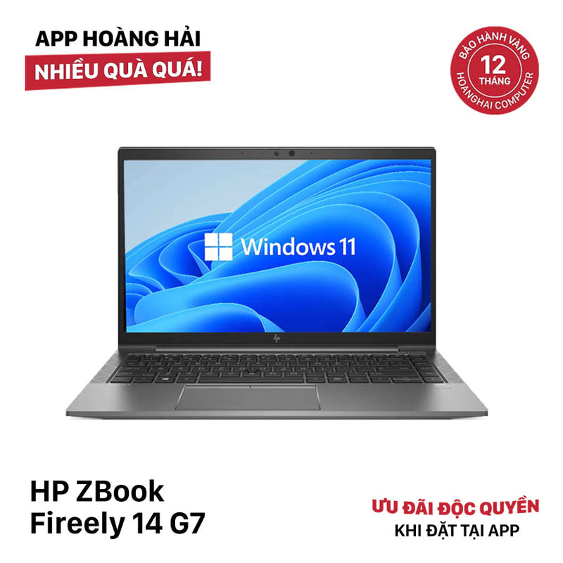 HP ZBook Firefly 14 G7 14" NVIDIA Quardo P520 i7 - 10510U/ RAM 16GB/ SSD 512GB BPTN Likenew