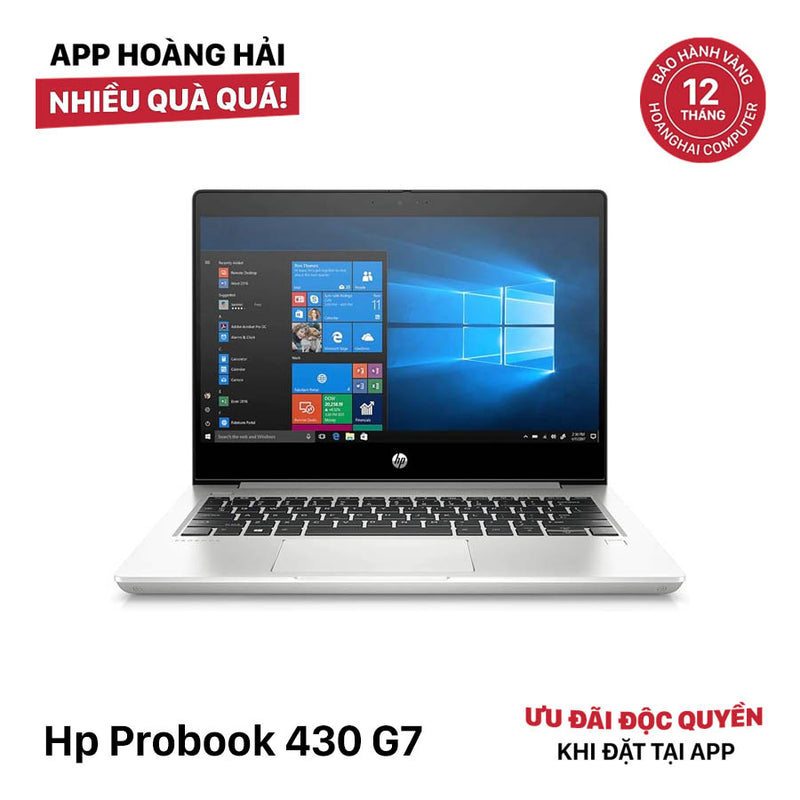 Hp Probook 430 G7 13.3in i5-10210U/ RAM 8GB/SSD 256GB BPTN Likenew