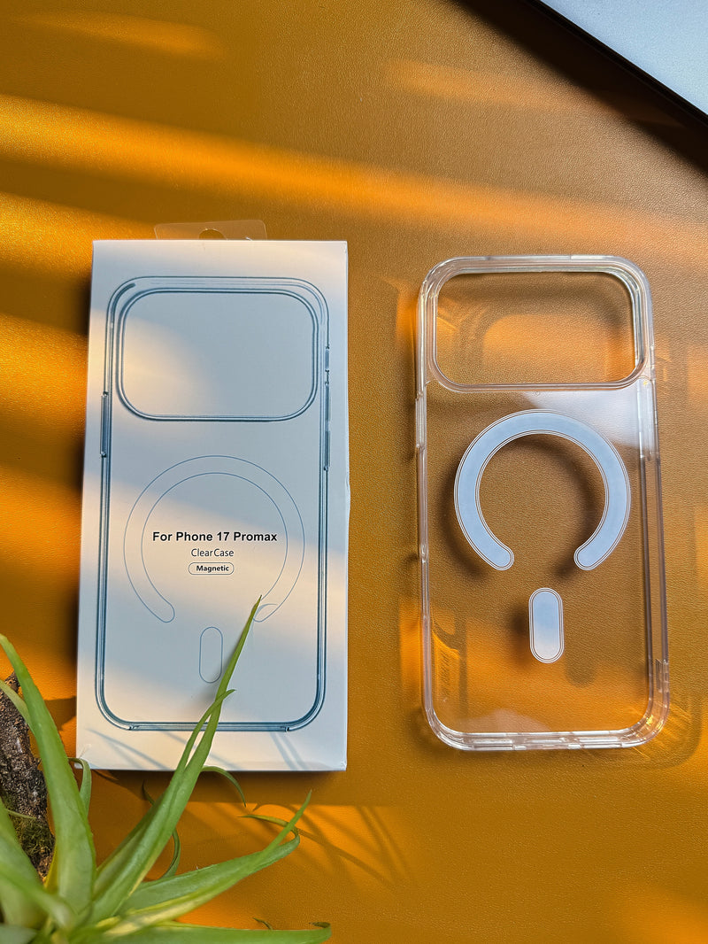Ốp Lưng Trong Suốt MagSafe iPhone
