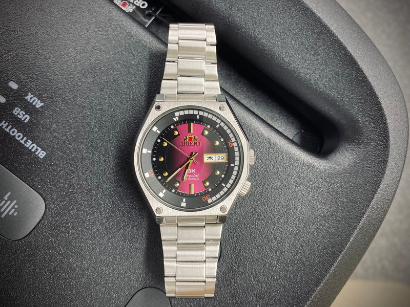 オリエント SK ファイヤーフェイス 腕時計 RN-AA0B02R 