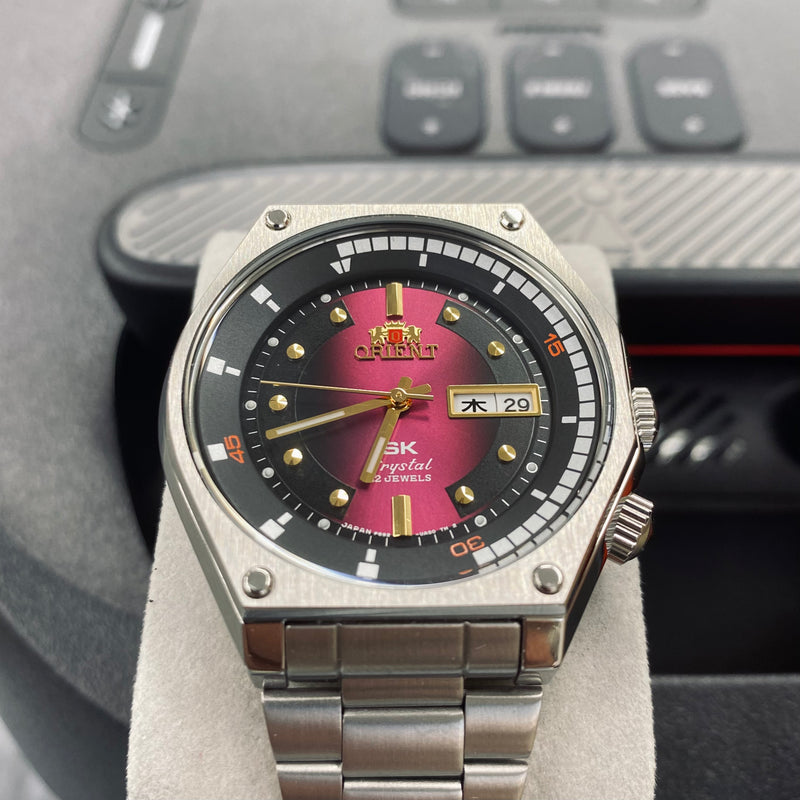 オリエント SK ファイヤーフェイス 腕時計 RN-AA0B02R 