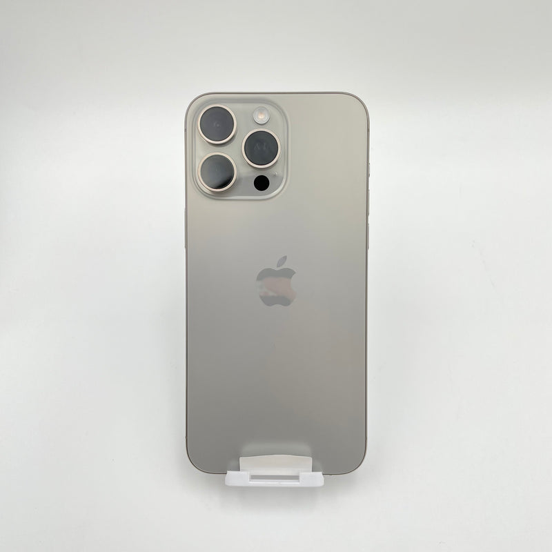 iPhone 15 Pro Max 256GB Natural Titanium 100% DBH Quốc tế từ SB (Không dùng sim SB)