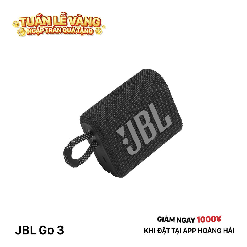 Loa JBL Go 3