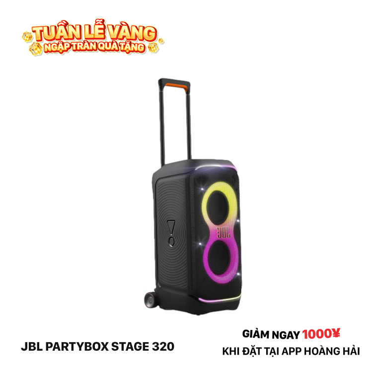 Loa JBL PartyBox Stage 320