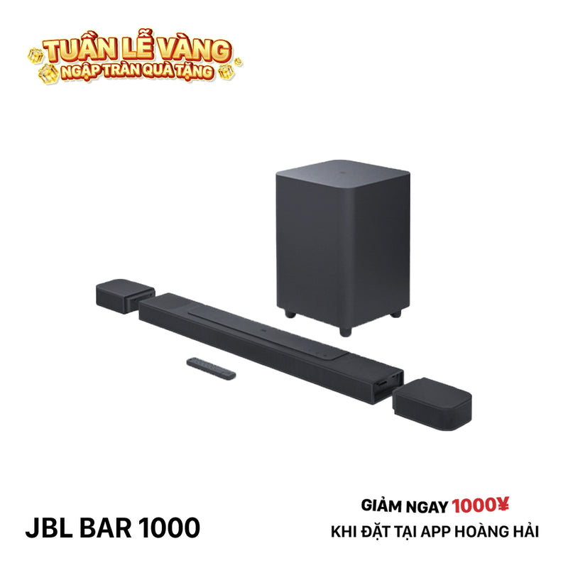Loa JBL BAR 1000