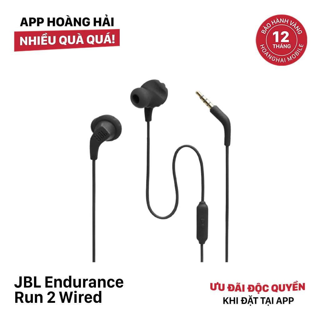 Tai Nghe JBL Endurance Run 2 Wired