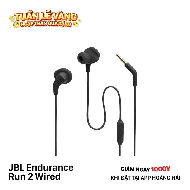 Tai Nghe JBL Endurance Run 2 Wired