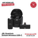 Micro JBL Quantum Stream Wireless USB-C