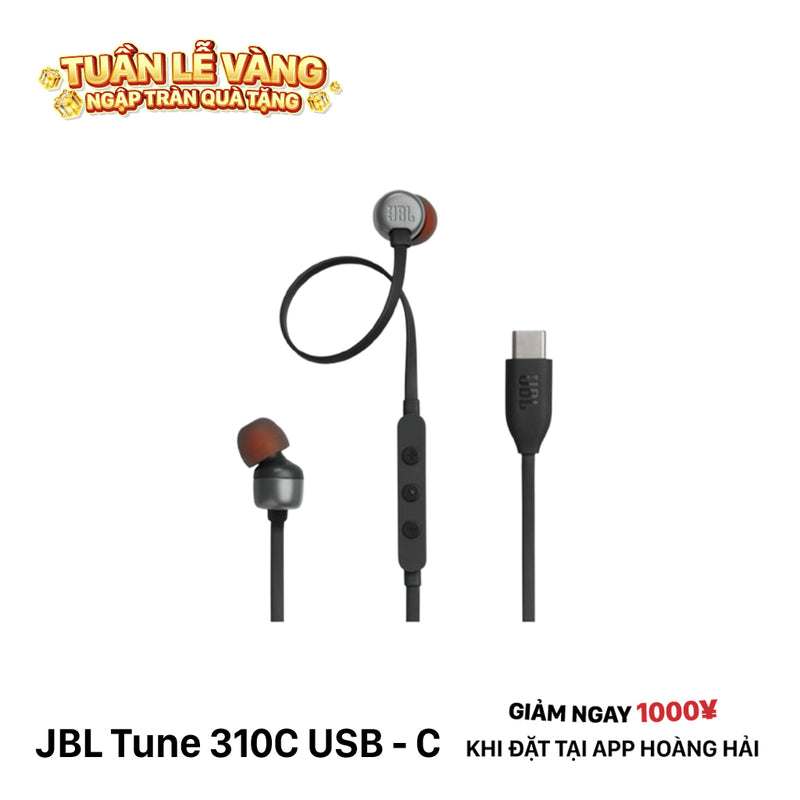 Tai Nghe JBL Tune 310C USB - C