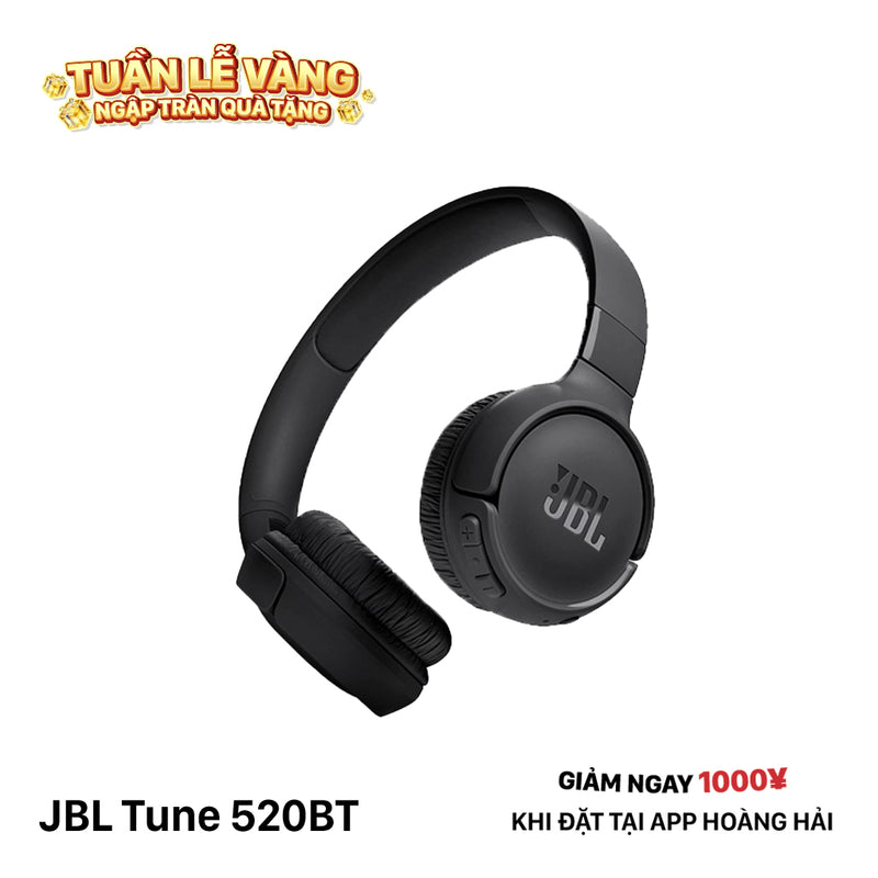 Tai nghe JBL Tune 520BT
