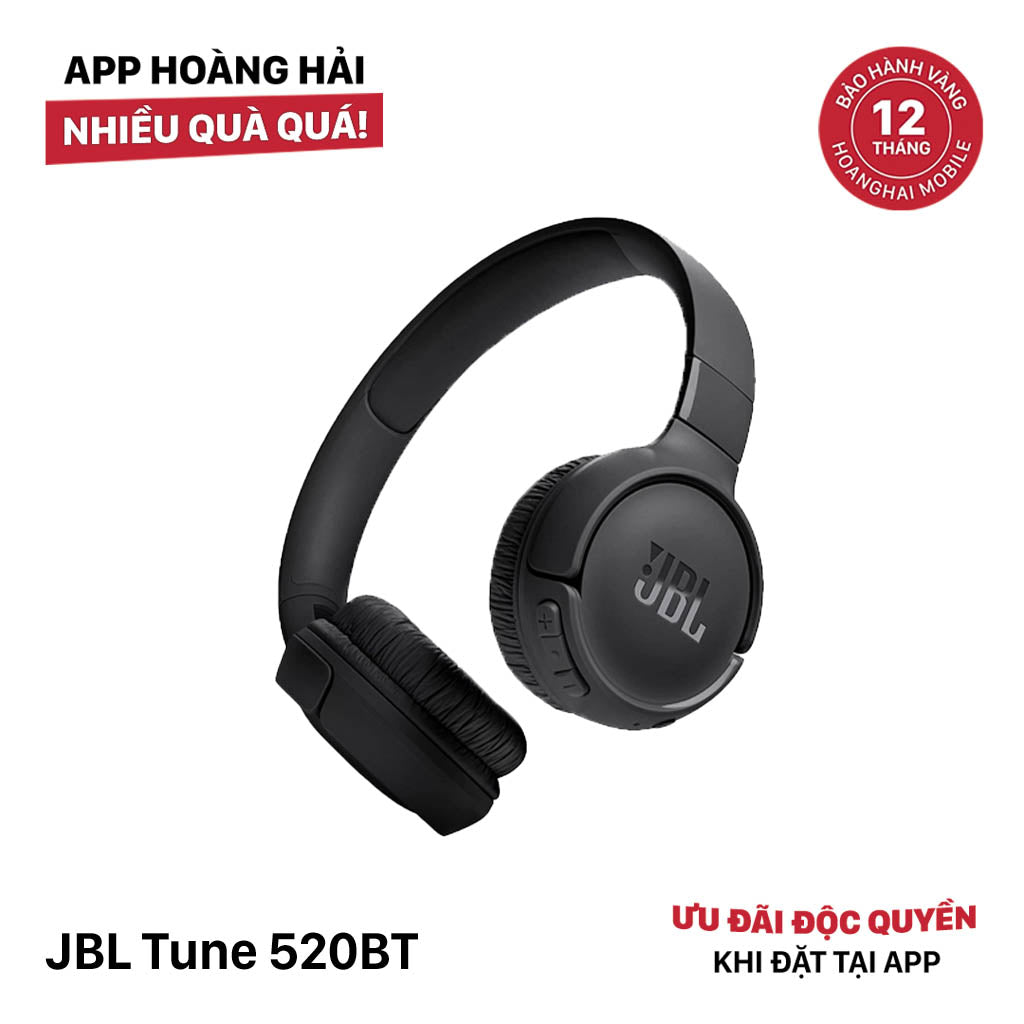 Tai nghe JBL Tune 520BT