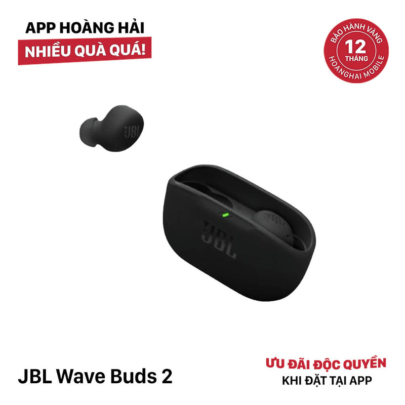 Tai nghe JBL Wave Buds 2