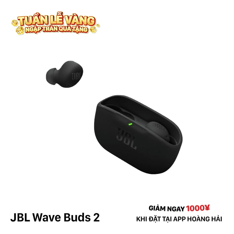 Tai nghe JBL Wave Buds 2