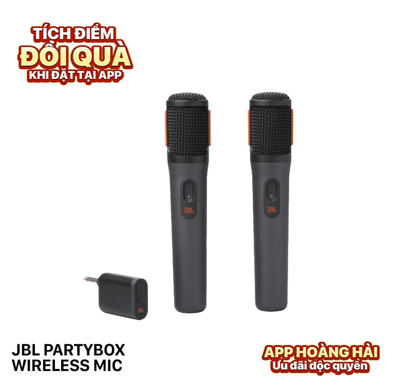 JBL Wireless Microphone Set