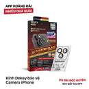 Kính Dekey bảo vệ Camera iPhone