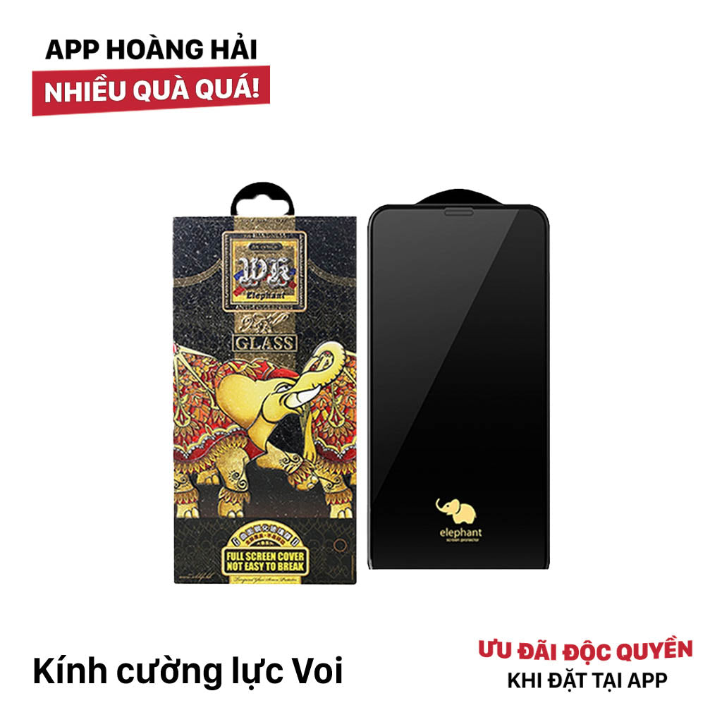 Kính cường lực Voi - iPhone WK