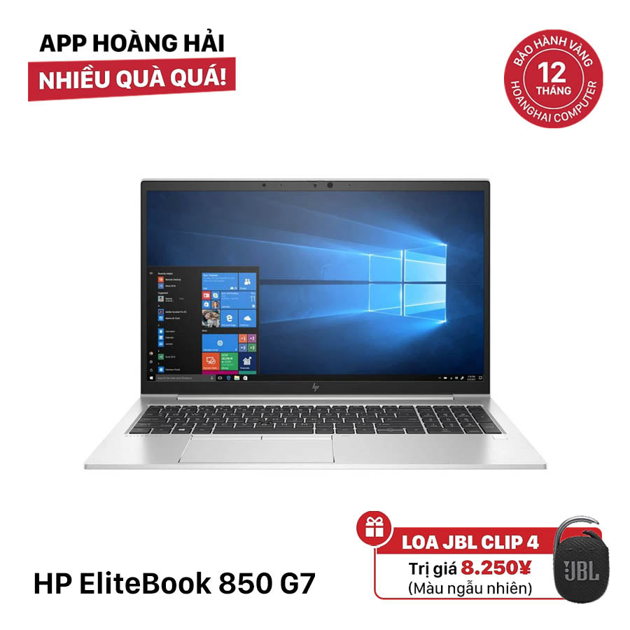 HP Elitebook 850 G7 15.6" Nvidia MX 250 i7 - 10710U/ RAM 32GB/ SSD 512GB BPTN Likenew