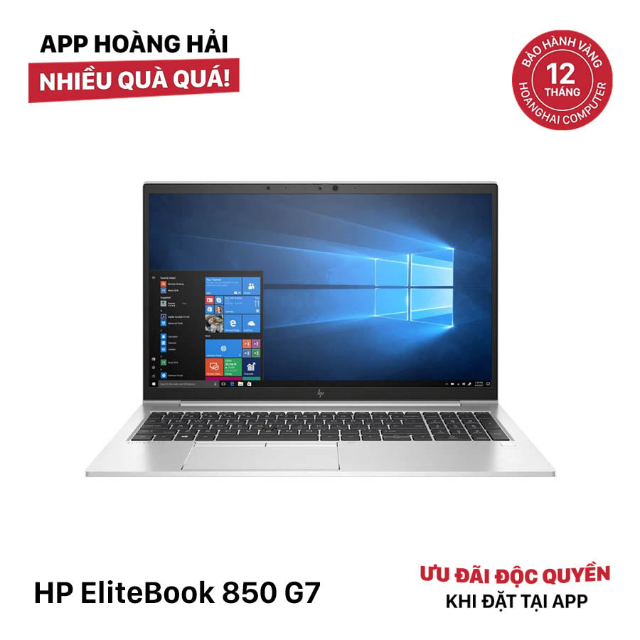 HP Elitebook 850 G7 15.6" Nvidia MX 250 i7 - 10710U/ RAM 32GB/ SSD 512GB BPTN Likenew