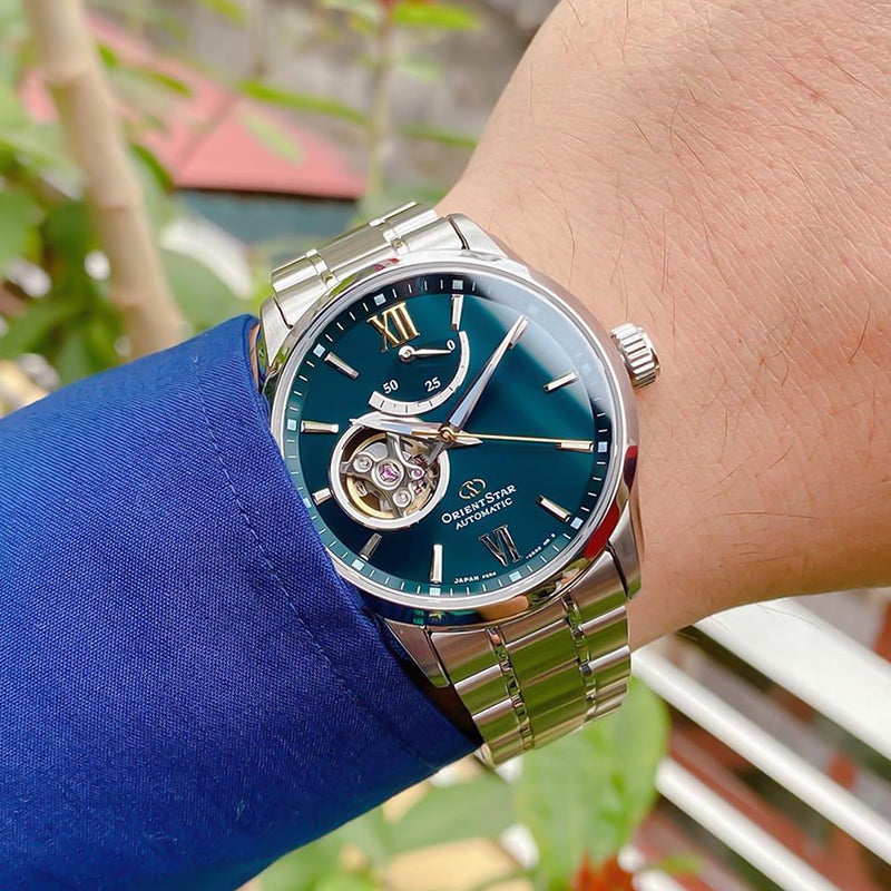 Đồng hồ Orient Star Open Heart RE-AT0002E