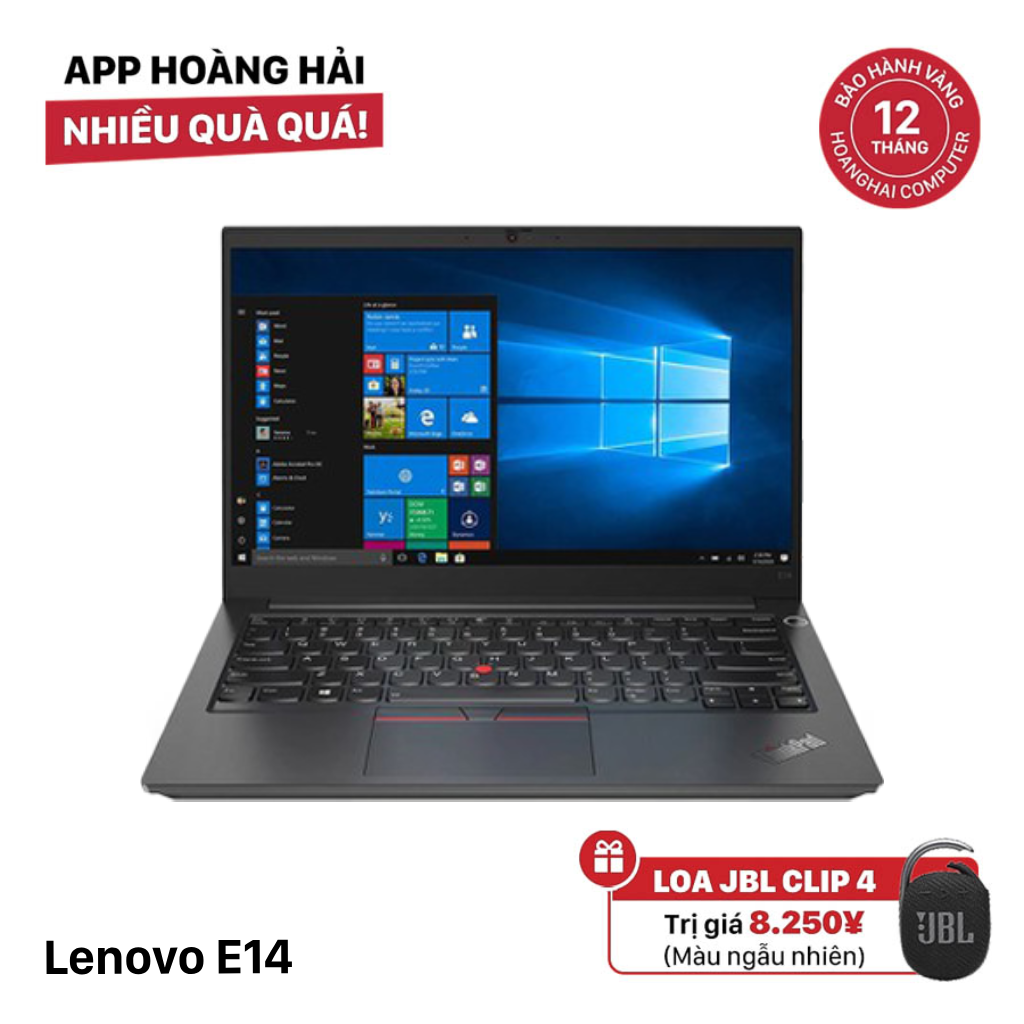 Lenovo E14 14" i5 - 1135G/ RAM 8GB/ SSD 256GB BPTN Likenew
