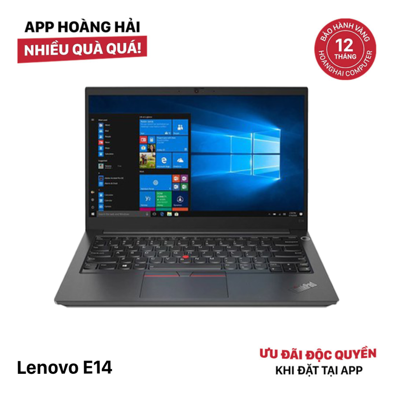 Lenovo E14 14" i5 - 1135G/ RAM 8GB/ SSD 256GB BPTN Likenew
