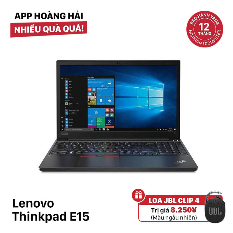 Lenovo Thinkpad E15 Gen 2 15.6 AMD Ryzen 5 PRO - 4650U/ RAM 8GB/ SSD 256GB BPTN Likenew