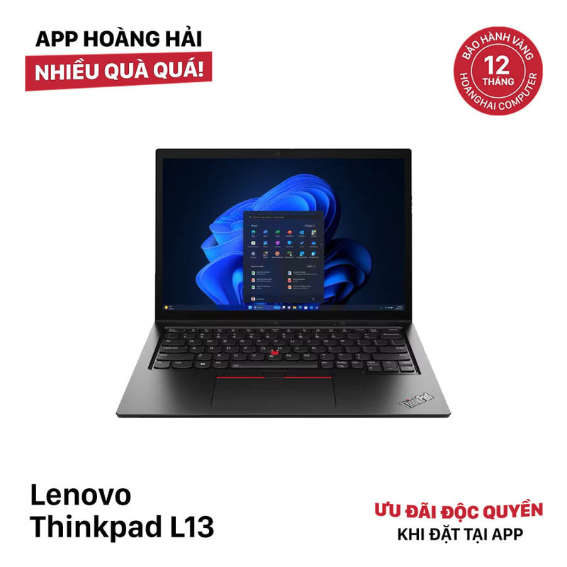 Lenovo Thinkpad L13 13.3" i5-10210U/ RAM 8GB/ SSD 256GB BPTN Likenew