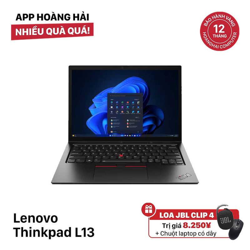 Lenovo Thinkpad L13 13.3" i5-10210U/ RAM 8GB/ SSD 256GB BPTN Likenew