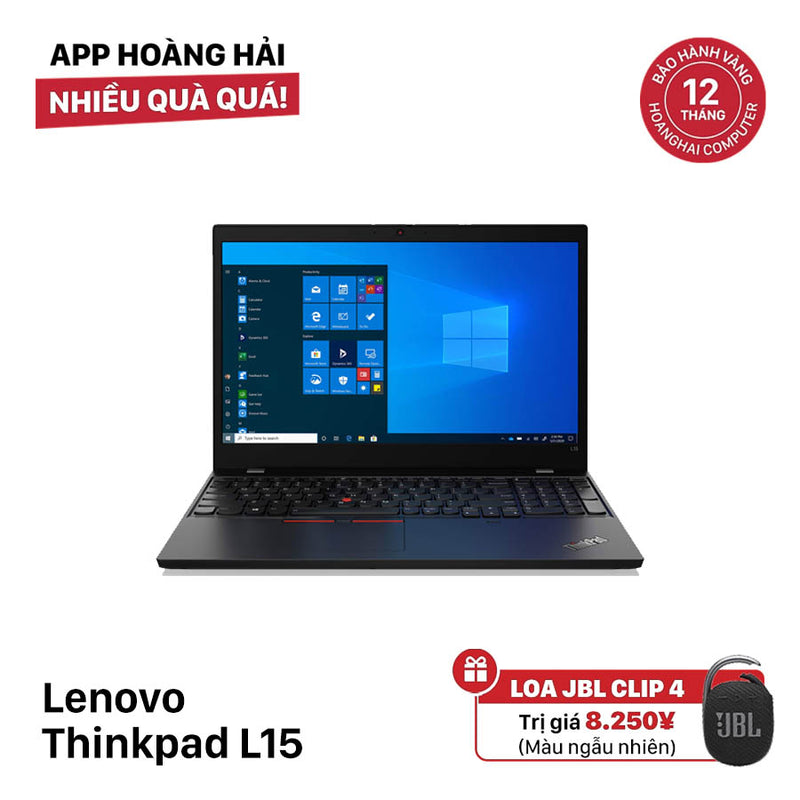Lenovo L15 15.6" i5 - 10210U/ RAM 8GB/ SSD 256GB BPTN Likenew