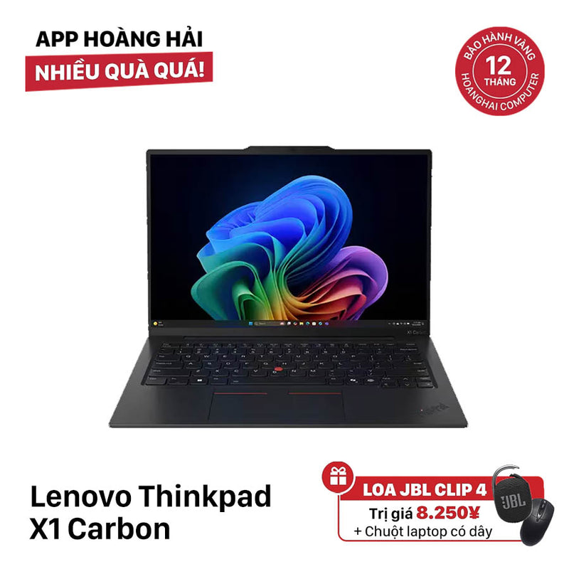 Lenovo Thinkpad X1 Carbon Gen 9 14" i5 - 1145G7/ RAM 16GB/ SSD 512GB BPTN Likenew