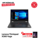 Lenovo Thinkpad X380 Yoga 13.3in i5-8250U/ RAM 8GB/ SSD 256GB BPTN Likenew ( Màn hình cảm ứng 360 - Có đốm trắng màn)