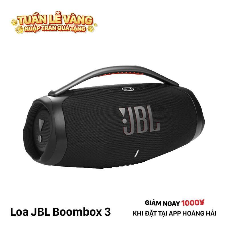 Loa JBL Boombox 3 Wi-Fi (Nhận Order)