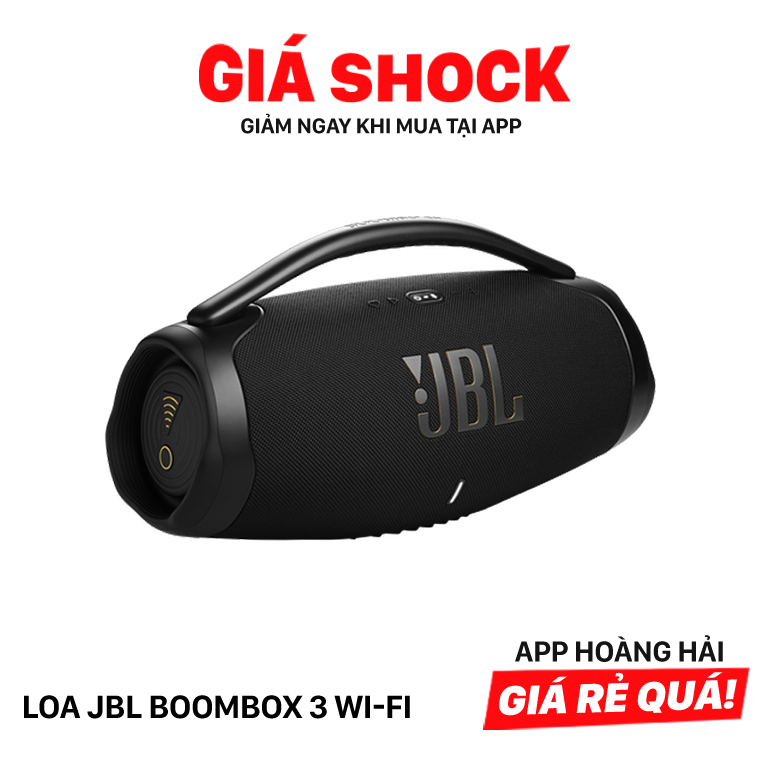 Loa JBL Boombox 3 Wi-Fi