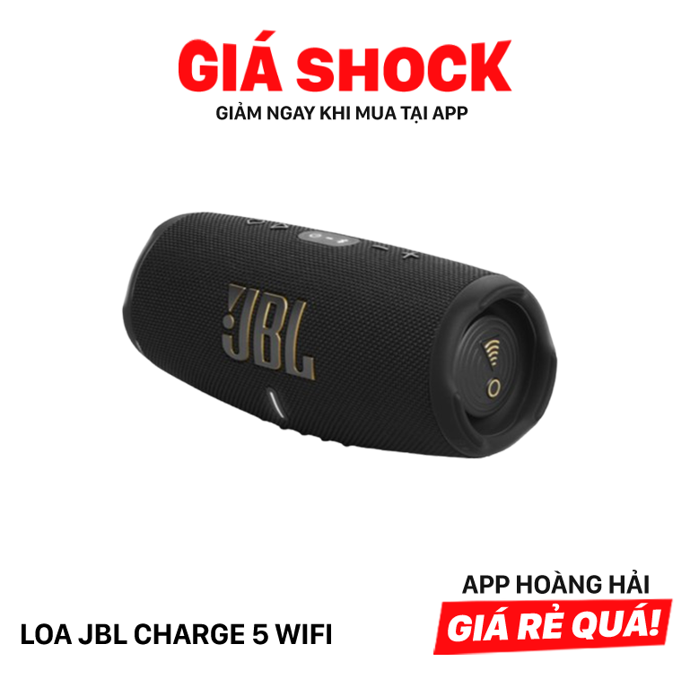 Loa JBL Charge 5 Wifi