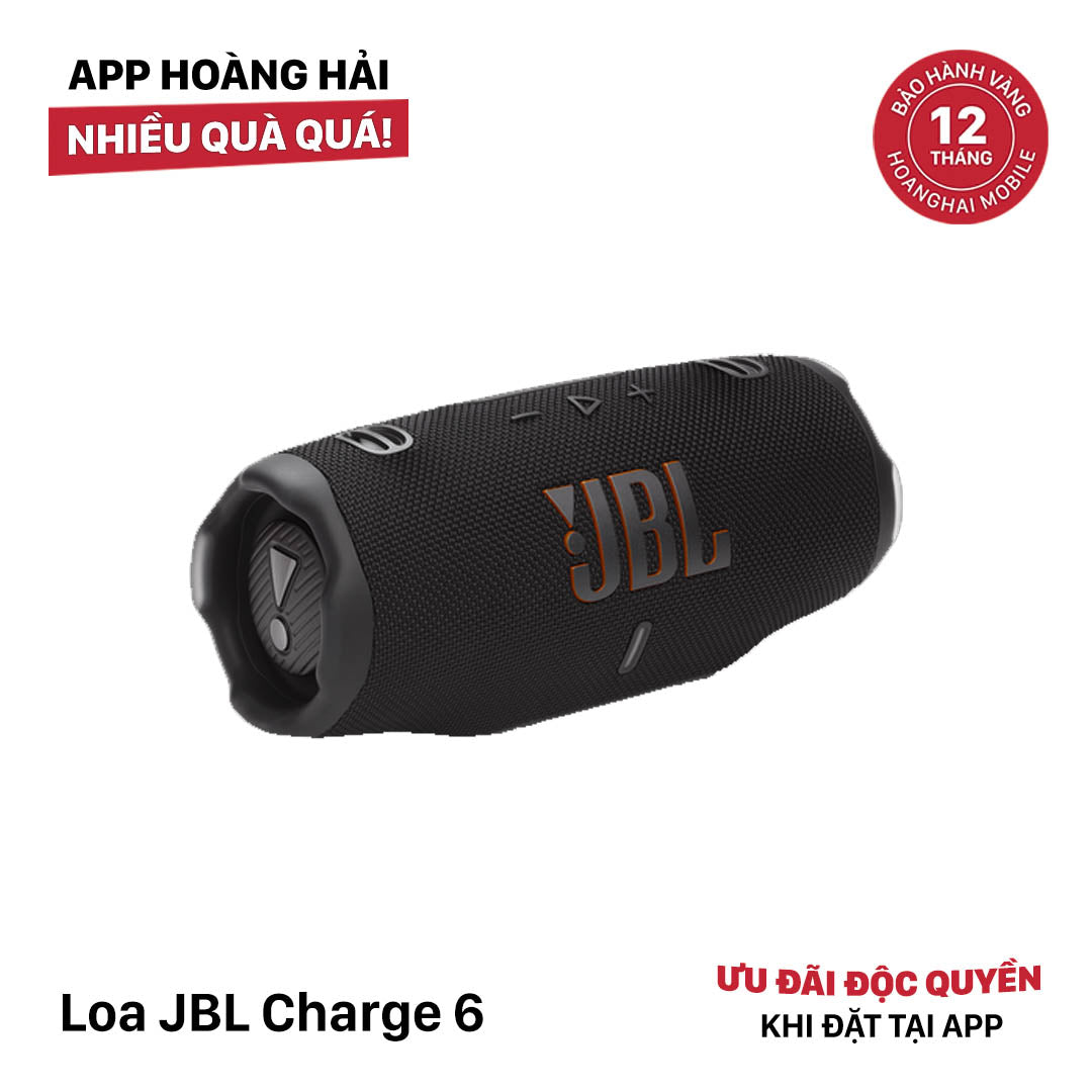 Loa JBL Charge 6