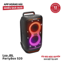 Loa JBL PartyBox 520 - Nhận Order